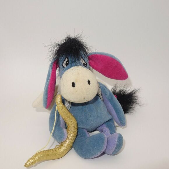 Disney Other - Disney Store Exclusive Eeyore Cupid Mini Bean Bag 9" Plush Winnie the Pooh